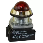 PROMET Lampka NEF30Le/D24V czerwona