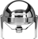 PODGRZEWACZ ROLL TOP OKRĄGŁY 35CM 6L