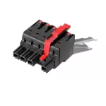 BUF 10.16IT/04/180MF2SH180 AG BK BX Złącze kablowe do płytek drukowanych, nr.katalogowy 2627720000