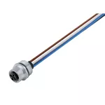 SAIE-M12B-4-T-0.2U-M16 Złącze okrągłe, do wbudowania (z kablem), nr.katalogowy 1467960000