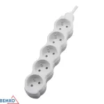 PRZEDŁUŻACZ NB 5X 2P+Z 1.5MM X 1.5M