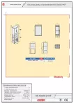 Obudowa poliestrowa - IP44/IP54, IK10, KS 53x60-2+KFN daszek płaski