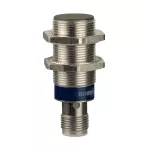 OsiSense XS Czujnik indukcyjny M18 z wyjściem PNP 1NO, 12/48V DC, konektor M12 XS618B1PAM12