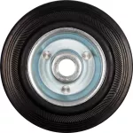KÓŁKO ŁOŻYSKOWANE CZARNA GUMA 125MM