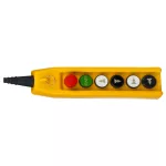 KASETA STEROWNICZA SUWNICOWA B-1NC+START-NO+4X(1NO+1NO/2)