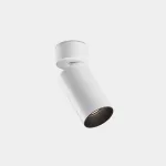 Spotlight Atom Surface ø52 120V 7.5W LED warm-white 3000K CRI 92 42.6º PHASE CUT White 245lm 15-6487-14-ML
