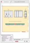 Obudowa poliestrowa - IP44/IP54, IK10, OS 26x2/53x80 daszek płaski