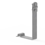[OG] Uchwyt pod dachówkę z zamkiem Brass / Monza Plus H-150mm