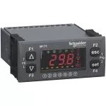 Modicon M171, Sterownik PLC HVAC, Podtynkowy 6xDI 5xAI 6xDO 5xAO LAN Modbus SL zasilanie 12...24V