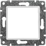 VENA Uchwyt do instalacji modułów 45x45 z redukcją ramki BIAŁY