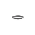 ALFREDO 600/U plafon LED PHILIPS LV 33,9W/5096lm/3000K, 230V, szary grafitowy (mat) RAL 7024