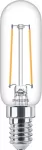 Żarówka LED Philips 2.1W zamiennik 25W 250lm 2700K LED classic 25W T25L E14 CL ND RF SRT4 Żarówki LED 2 lata gwar