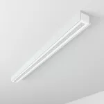 IMA 900 plafon, LED 27W/2619lm/3000K, 230V, srebrny aluminiowy (mat struktura) RAL 9006