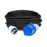 PS-CMP1Z/44/20M/3X2,5/H05RR-F Adapter redukcja CAMPING CEE 16A 3P X1 230V EXTREM  3X2,5 H05RR-F 20 M IP44