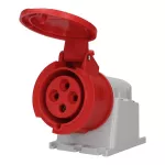 Gniazdo stałe 32A 4P 400V IP54 ECO