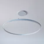 ALFREDO 2000/U wisząca DIRECT LED PHILIPS LV 135,5W/20825lm/3000K/TD/CAS, 230V, srebrny aluminiowy (mat) RAL 9006