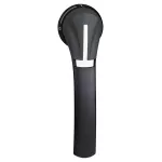 Uchwyt obrotowy bezpośredni boczny prawy czarny IP65 630/1250A