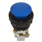 PROMET Przycisk N1-1DP/W3 niebieski