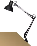 4215 Lampka biurkowa Arno E27/1x60 czarna 230V, 50Hz