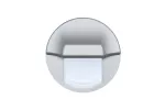 Lampka typu LED seria STARS LINE LED EPSILON (duże koło), srebrny, biały zimny, puszka