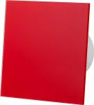 Panel szklany czerwony połysk