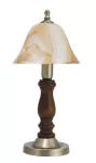 7092 Lampa stołowa Rustic 3 E14/40W mosiądz ant. 230V, 50Hz