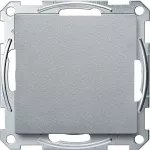 Przycisk KNX Pro T, System M, aluminium, funkcja 1-4 przycisków, z czujnikiem temperatury