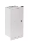 ROZDZIELNIA RL 1F 6 Z ZAMKIEM RAL 9003