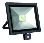 Naświetlacz LED slim 50W/230V 6400K PIR C06-MHS-50W-64-PIR