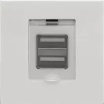 KOS 45 Moduł 45x45mm -ładowarka USB x2, BIAŁY