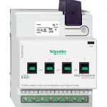 KNX aktor załączający REG-K 4x 230 V 16 A jasnoszary z uruch. ręcz. i det. prądu
