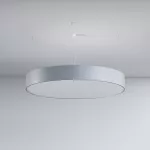 ABA PREMIUM 1600 wisząca, LED PHILIPS LV 432W/52800lm/4000K/TD, 230V, srebrny aluminiowy (mat struktura) RAL 9006
