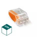 SZZ / Szybkozłączka 3x2,5mm 100 szt.
