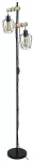 5246 Lampa podłogowa Fabian E27 2x MAX 40W matt black