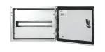 Rozdzielnia RH 12 MODUŁOWA RAL 7035 DRZWI PEŁNE