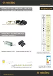 TAŚMA LED NEXTEC EX / 24V / 5050 / 14,4W / 60 LED / IP20 / 4000K +/-200K / 85lm/W / RA>90 / 5m / 10mm