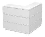 GEK-KAS53160-3 Naroże zewnętrzne, stałe