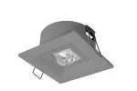 Oprawa LOVATO P ECO LED 1W 125lm (opt. koryt.) 1h jednozadaniowa szara