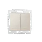 DOMO 01-1022-203 kr Łącznik zwierny podwójny