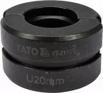 MATRYCE ZAPASOWE DO YT-21735 TYPU U 20MM