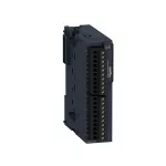 Modicon TM3, moduł wejść analogowych, 4 wejścia prąd/napięcie, zaciski śrubowe