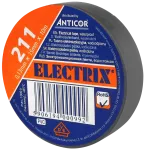 ELECTRIX 211 taśma elektroizolacyjna 0,13 mm x 15 mm x 10 m szara