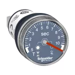 Harmony XB5 Przekaźnik czasowy  100/240 V AC/DC, zakres 0.5s/ 10s, wyjście 1NO PNP