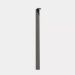 Streetlight IP66 Modis Optics 2300mm LED 20W LED warm-white 2700K DALI-2/PUSH Urban grey 1680lm AS16-18V9S3DSZ5