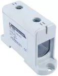 ZŁĄCZKA SZYNOWA JEDNOPOLOWA ZGX 1x150 MM2 SZARA (Al/Cu)
