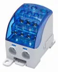 SUB 490 Blok rozdzielczy - uniwersalny Al/Cu 82090 SIMBLOCK niebieski