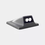 Bollard IP66-IP67 Rexel 2 LEDS LED 3.4W LED warm-white 3000K ON-OFF Urban grey 187lm 55-9883-Z5-CL