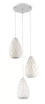 Lampa sufitowa SCUTA 3x40W biały