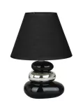 4950 Lampka stołowa Salem E14/1x40W czarna 230V, 50Hz