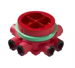 AU70FR | System IDEAL | Puszka montażowa p.poż. do G/K